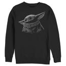 Men's Star Wars: The Mandalorian The Child Shadow Sweatshirt