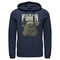 Men's Star Wars: The Mandalorian The Child Text Pull Over Hoodie