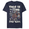 Men's Star Wars: The Mandalorian This Is The Way Mando T-Shirt