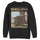 Men's Star Wars: The Mandalorian The Child Scene Sweatshirt