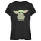 Junior's Star Wars: The Mandalorian The Child Cartoon Art T-Shirt