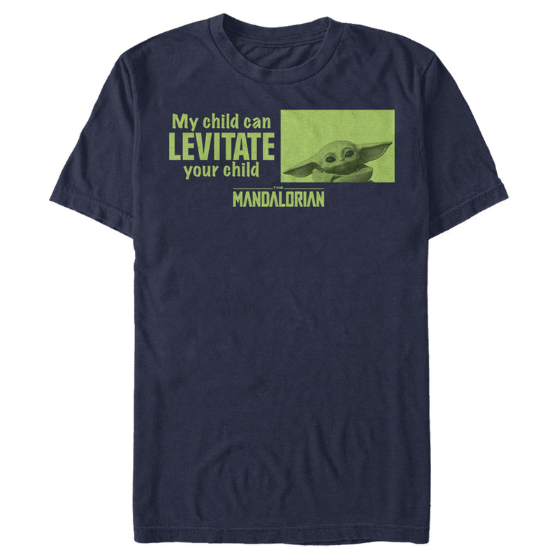 Men's Star Wars: The Mandalorian My Child Can Levitate Your Child T-Shirt