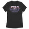 Women's Star Wars: The Mandalorian The Child Sunset Logo T-Shirt