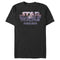 Men's Star Wars: The Mandalorian The Child Sunset Logo T-Shirt