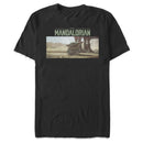 Men's Star Wars: The Mandalorian The Child Desert Walking T-Shirt