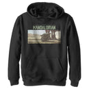 Boy's Star Wars: The Mandalorian The Child Desert Walking Pull Over Hoodie