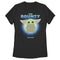 Women's Star Wars: The Mandalorian The Child The Bounty Fuzzy Halo T-Shirt