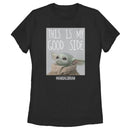 Women's Star Wars: The Mandalorian The Child This Is My Good Side T-Shirt