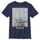 Boy's Star Wars: The Mandalorian The Child This Is My Good Side T-Shirt