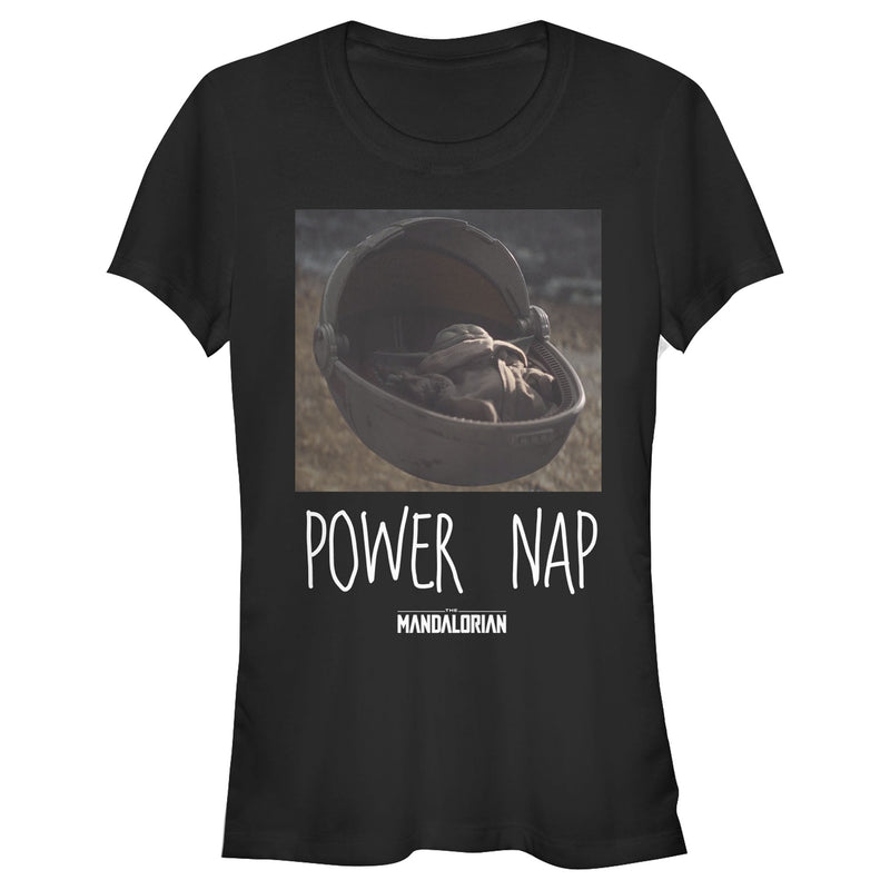 Junior's Star Wars: The Mandalorian The Child Power Nap T-Shirt