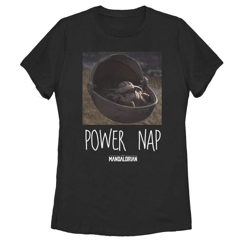 Women's Star Wars: The Mandalorian The Child Power Nap T-Shirt