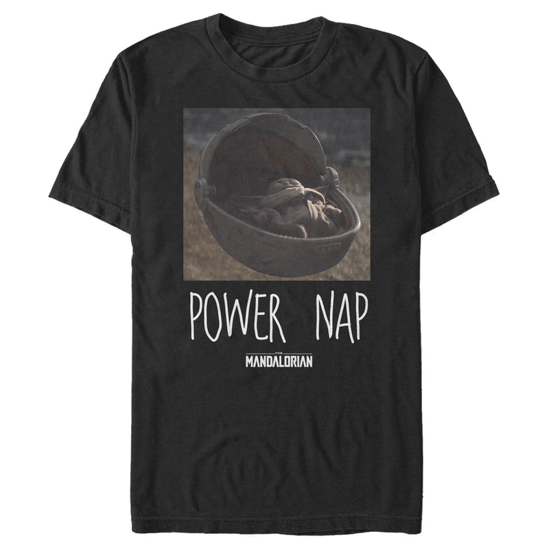 Men's Star Wars: The Mandalorian The Child Power Nap T-Shirt