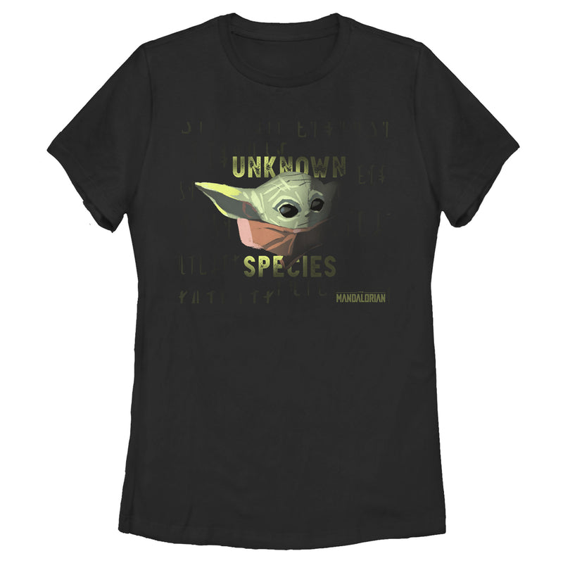 Women's Star Wars: The Mandalorian The Child Unknown Species T-Shirt