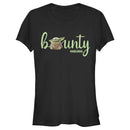 Junior's Star Wars: The Mandalorian The Child Bounty Cursive T-Shirt