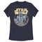 Women's Star Wars: The Mandalorian Mando Circle Stance T-Shirt