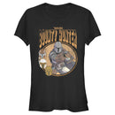 Junior's Star Wars: The Mandalorian Mando Bounty Hunter Fist T-Shirt