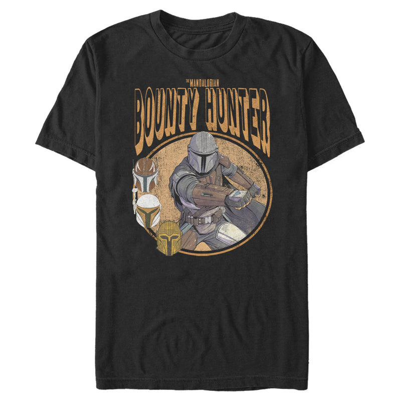 Men's Star Wars: The Mandalorian Mando Bounty Hunter Fist T-Shirt