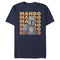 Men's Star Wars: The Mandalorian Mando Text Stacked T-Shirt