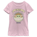 Girl's Star Wars: The Mandalorian The Child 2D Bassinet T-Shirt