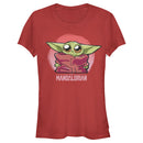 Junior's Star Wars: The Mandalorian The Child Circle T-Shirt