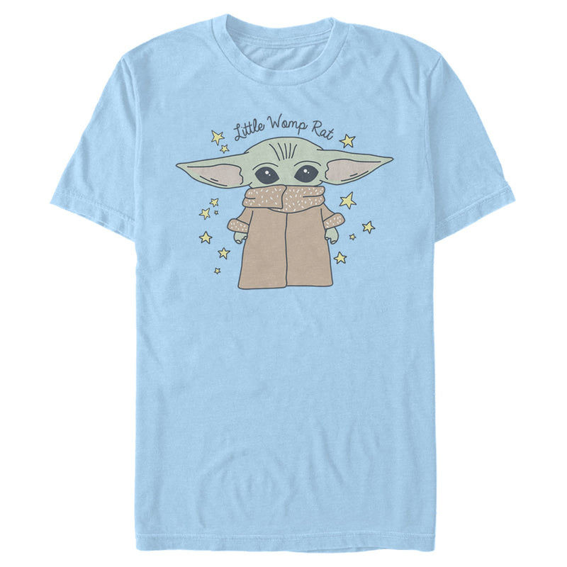 Men's Star Wars: The Mandalorian The Child Little Womp Rat T-Shirt