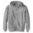 Boy's Star Wars: The Mandalorian The Child Precious Cargo Pull Over Hoodie