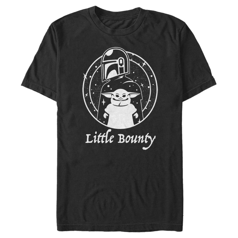 Men's Star Wars: The Mandalorian The Child Mando Little Bounty T-Shirt