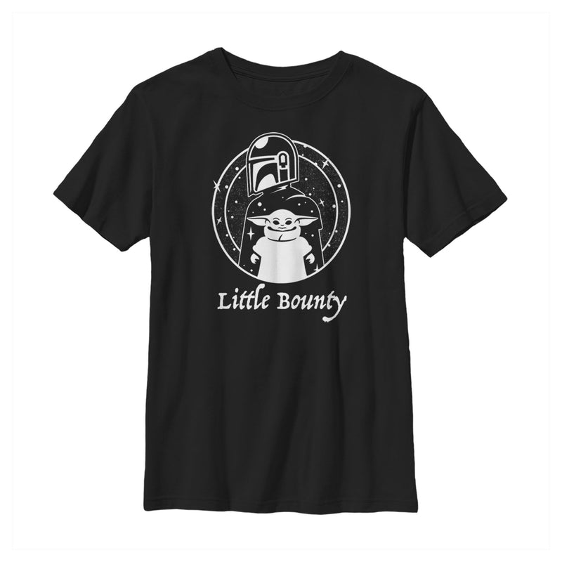 Boy's Star Wars: The Mandalorian The Child Mando Little Bounty T-Shirt