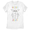 Women's Star Wars: The Mandalorian The Child Precious Bounty Rainbow Text T-Shirt