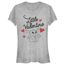 Junior's Star Wars: The Mandalorian The Child Little Valentine T-Shirt