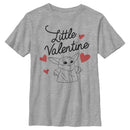 Boy's Star Wars: The Mandalorian The Child Little Valentine T-Shirt