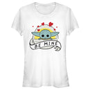 Junior's Star Wars: The Mandalorian The Child Be Mine Bassinet T-Shirt