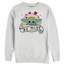 Men's Star Wars: The Mandalorian The Child Be Mine Bassinet Sweatshirt