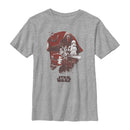 Boy's Star Wars The Last Jedi Captain Phasma Helmet T-Shirt