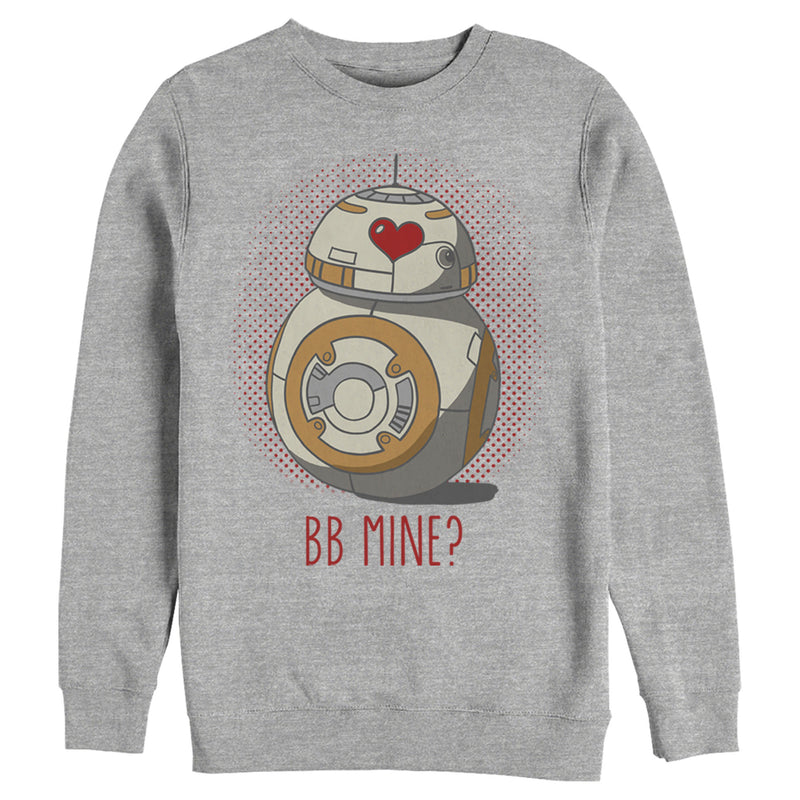 Men's Star Wars Valentine's Day BB Mine? Sweatshirt