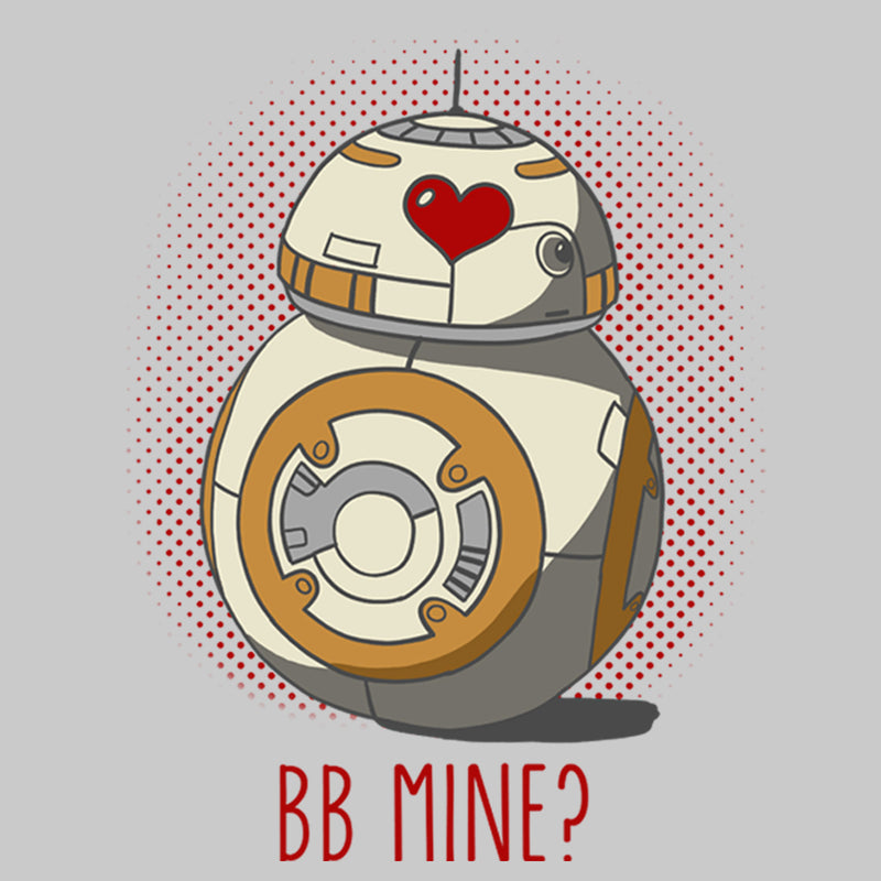 Men's Star Wars Valentine's Day BB Mine? Sweatshirt