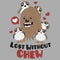 Boy's Star Wars Valentine's Day Lost Without Chew and Porgs T-Shirt