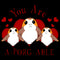 Men's Star Wars Valentine's Day You Are A-Porg-Able T-Shirt