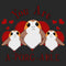 Women's Star Wars Valentine's Day You Are A-Porg-Able T-Shirt