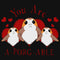 Girl's Star Wars Valentine's Day You Are A-Porg-Able T-Shirt