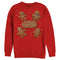 Men's Star Wars Christmas Gingerbread Characters Sweatshirt