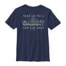 Boy's Star Wars Take Me to a Far Away Galaxy T-Shirt