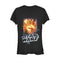 Junior's Star Wars Galactic Glow Collage T-Shirt