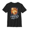 Boy's Star Wars Galactic Glow Collage T-Shirt