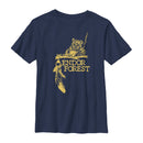Boy's Star Wars Ewok Endor Forest Feather T-Shirt