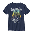 Boy's Star Wars Empire Strikes Back Vader Halo T-Shirt