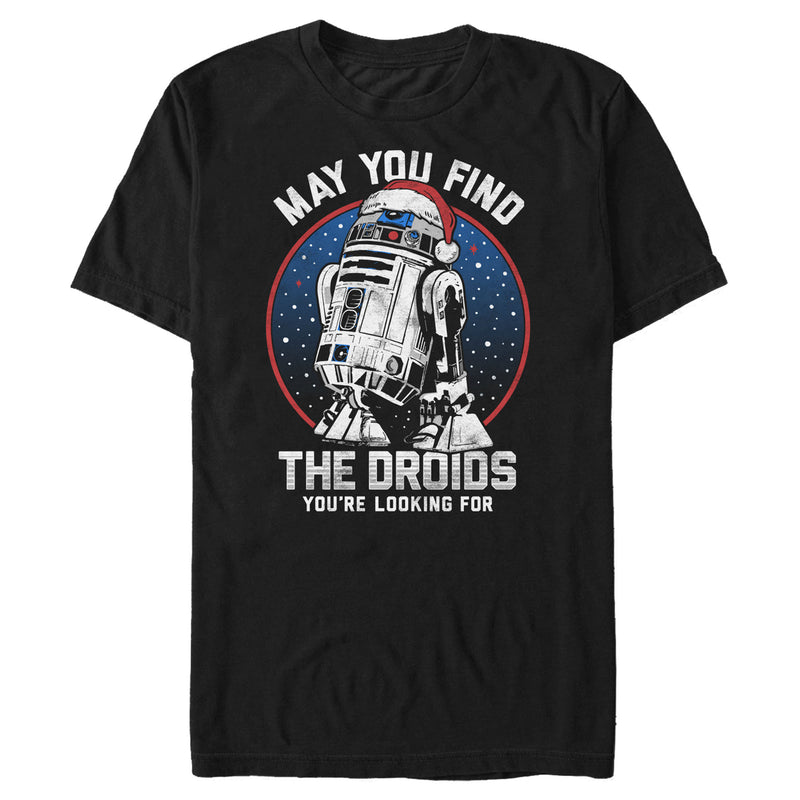 Men's Star Wars Christmas May You Find the Droids T-Shirt