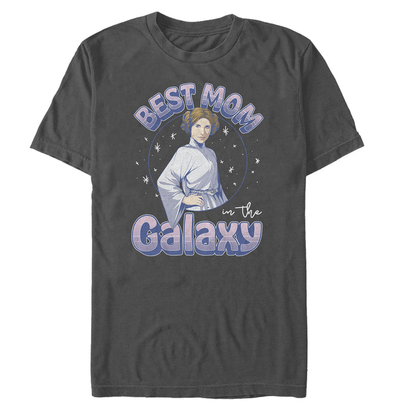 Men's Star Wars Mother's Day Best Mom in Galaxy T-Shirt