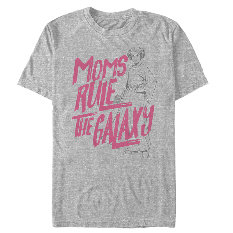 Men's Star Wars Mother's Day Moms Rule the Galaxy T-Shirt