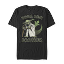Men's Star Wars Yoda Best Brother T-Shirt